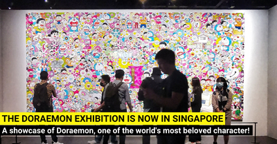 The Doraemon Exhibition First Global Showcase Outside Japan - National Museum of Singapore