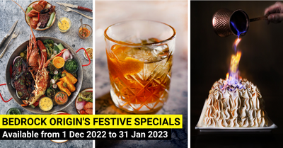 Bedrock Origin Launches Its Festive Specials For The First Time!