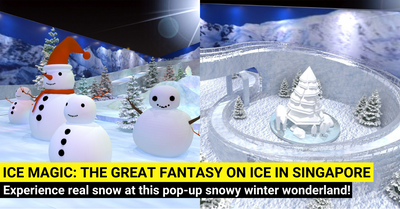 Ice Magic: The Great Fantasy on Ice - Magical Snowy Wonderland In Singapore