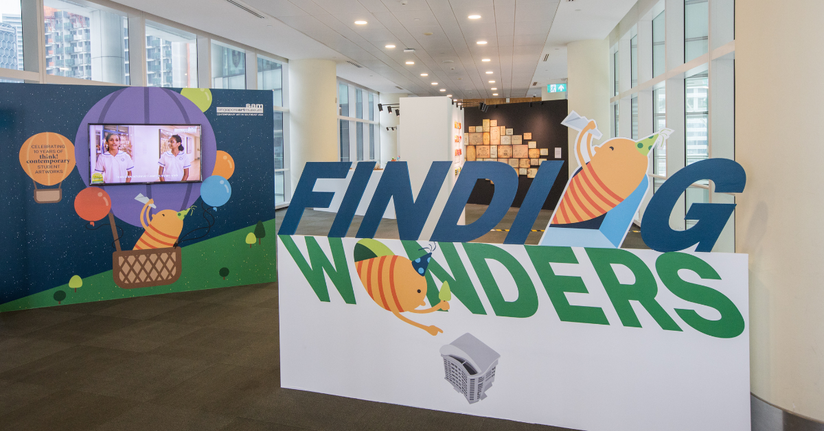 Finding Wonders: Celebrating 10 Years of Think! Contemporary Student Artworks