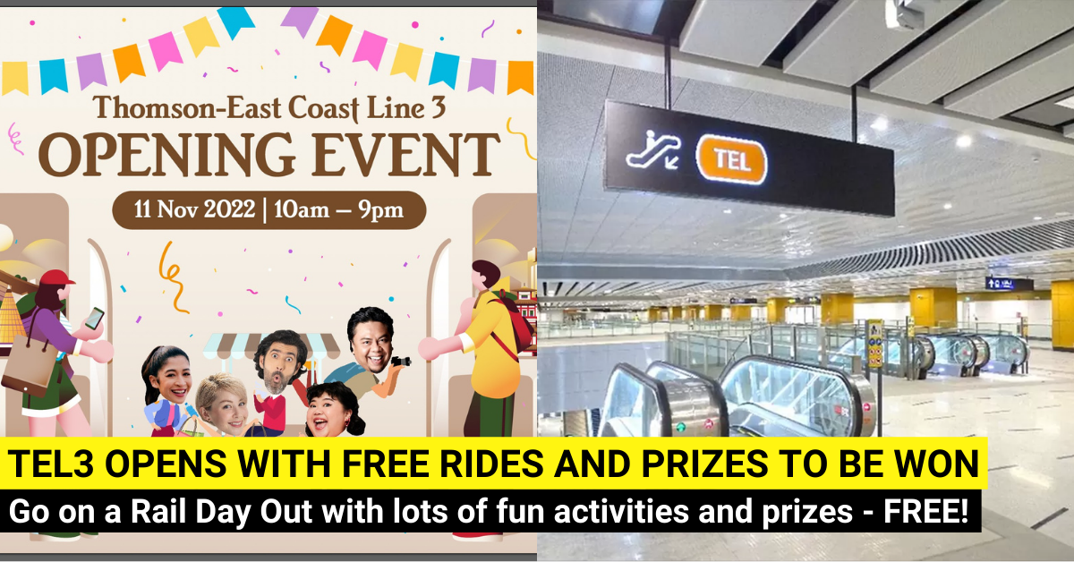 Free Travel PLUS FUN Activities Across 11 New MRT Stations of Thomson ...