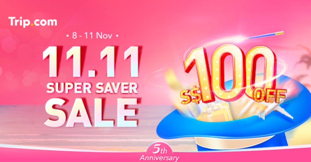Trip.com has 1-for-1 deals for Universal Studios Singapore, Mega Carnival and More!