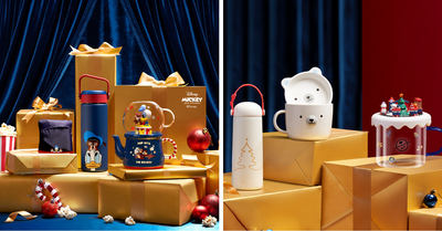 The Coffee Bean & Tea Leaf Singapore’s Holiday 2022 Collection - Featuring Chip ‘n Dale