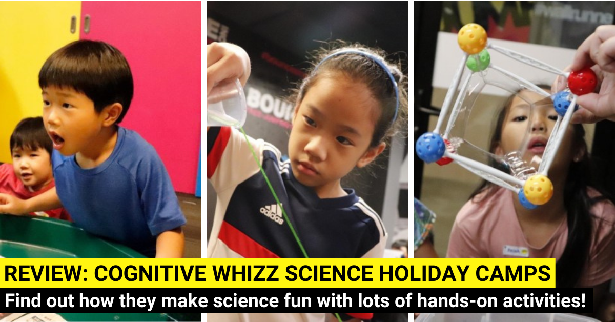 REVIEW: Cognitive Whizz - Science-themed Holiday Camps