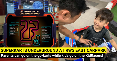 SuperKarts Underground - Indoor Go-Kart Racing For Adults and Kids at RWS [EXTENDED IN 2023]