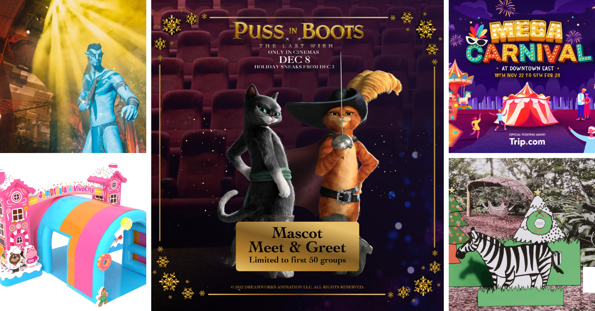 The Best Things To Do With Kids In Singapore This Week (14 - 20 Nov 2022)