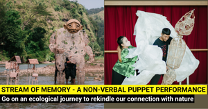 Stream Of Memory - A Family-friendly Puppetry Dance Performance About Our Connection With Nature And Others