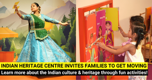 Celebrate The Year-end School Holidays @ The Indian Heritage Centre