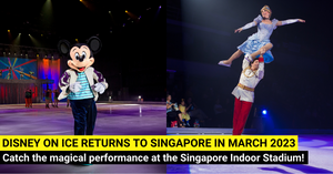 Disney On Ice Returns to Singapore in March 2023