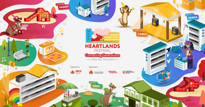 Win Prizes, Take Part in Families Activities & More At The Heartlands Festival!
