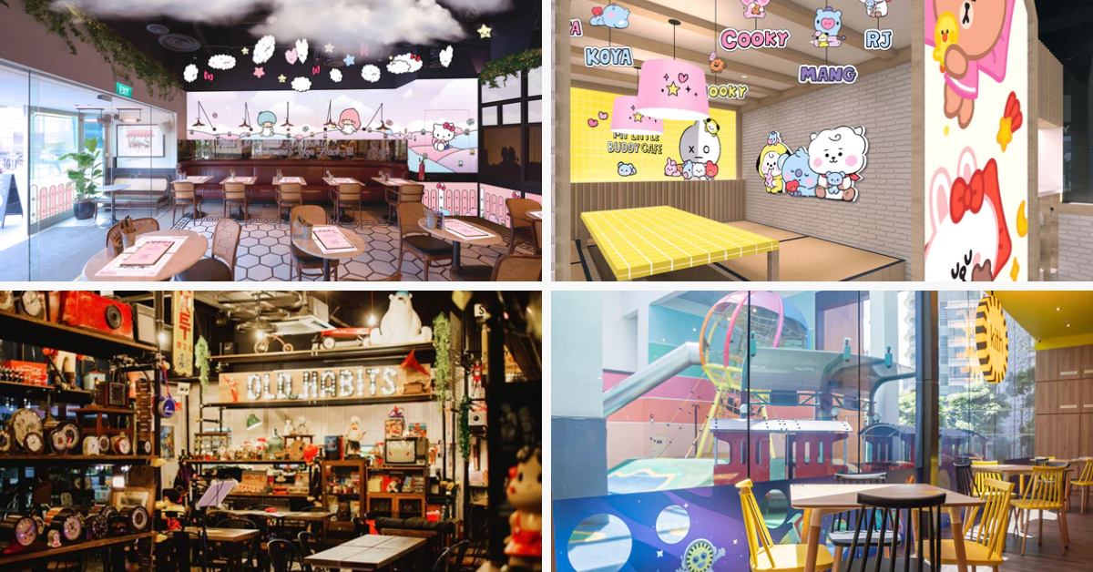 13 Kids-friendly Themed Cafés and Restaurants in Singapore