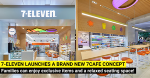 7-Eleven Opens Its First 7Café in Singapore at Jewel Changi Airport