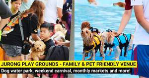 Jurong Play Grounds - Family-friendly Venue With Carnival Games, Dog Water Park and Urban Garden In The West