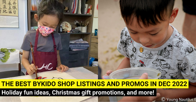 19 of The Best BYKidO Promotions and Listings In December 2022