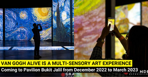 Van Gogh Alive, An Incredible Multi-sensory Experience, Comes To Pavilion Bukit Jalil