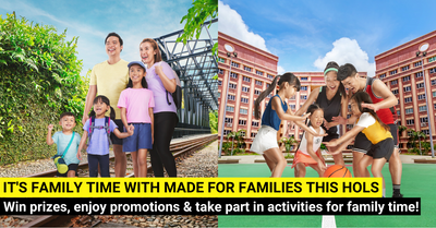 It's Family Time - Enjoy Family Time Deals With Made For Families