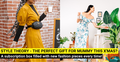 Gift Mummy An Infinite Wardrobe This Christmas with Style Theory!