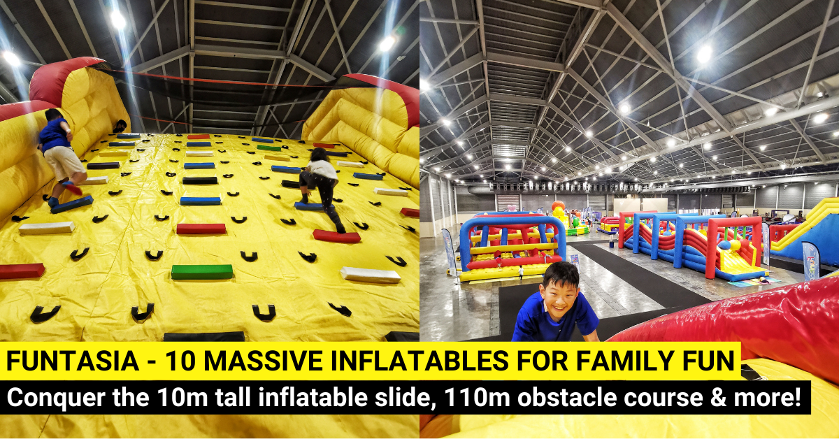 Let's Go To Funtasia - The Largest Inflatable Theme Park