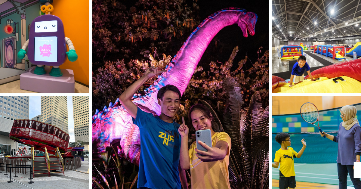 The Best Things To Do With Kids In Singapore This Week (12 - 18 Dec)