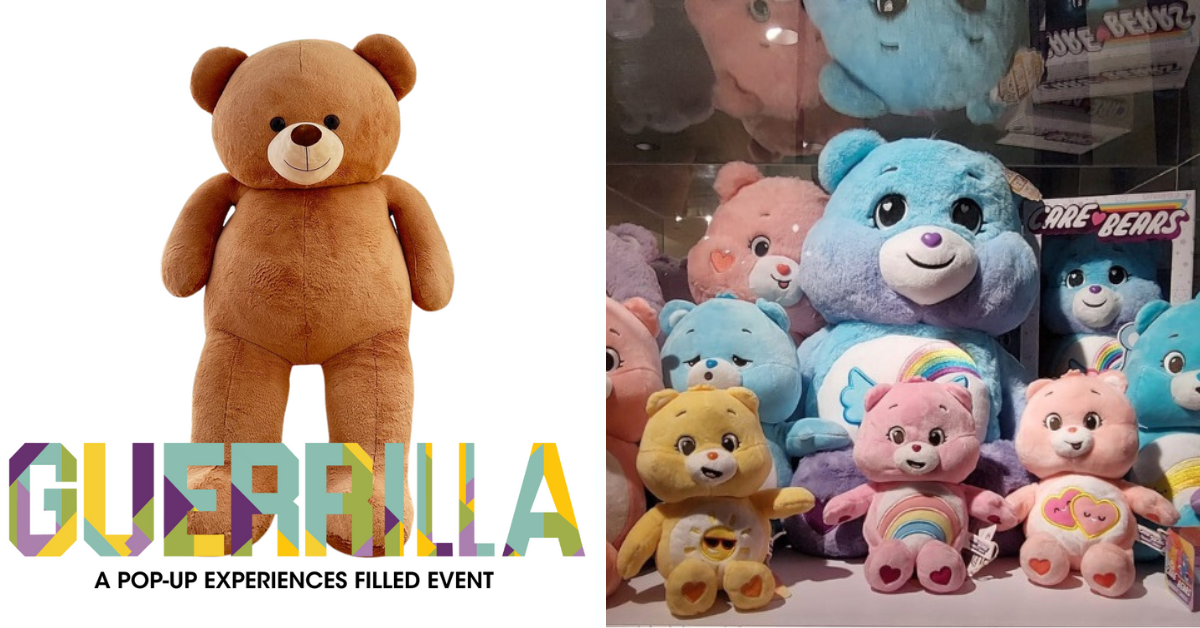 Pop-Up Filled Event, GUERRILLA, At MINT Museum of Toys
