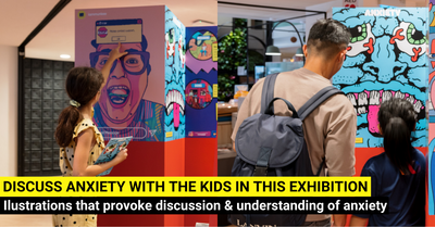 EYEYAH! Launches A Mental Health themed Pop-up Exhibition at Temasek Shophouse