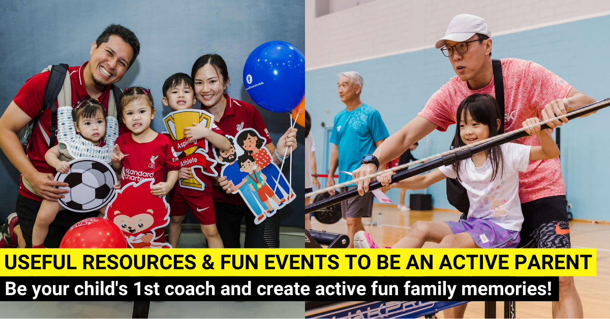 Join The Active Parents Network To Kickstart Your Fun & Active Family Journey
