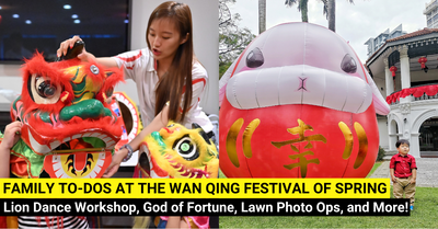 Celebrate the Year of the Rabbit at Sun Yat Sen Nanyang Memorial Hall with Wan Qing Festival of Spring 2023