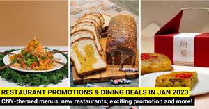 27 Restaurant Promotions and Dining Deals in Singapore This January 2023