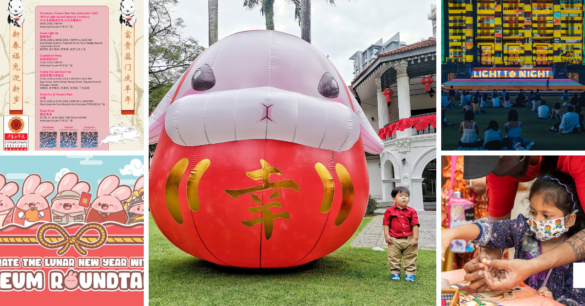 The Best Things To Do With Kids In Singapore This Week (2 - 8 Jan 2023)