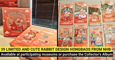 Collected Limited Edition (and Cute) Red Packets from 39 Participating Museums!