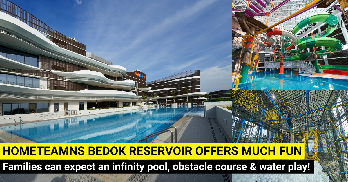 HomeTeamNS Bedok to Feature Indoor Water Adventure Playground and Digital Active Experiences Among Others