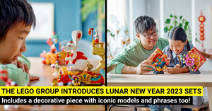 The LEGO Group Introduces New Lunar New Year Sets for the Year of the Rabbit!