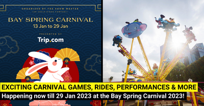 The Bay Spring Carnival is Back at Bayfront Event Space This Lunar New Year