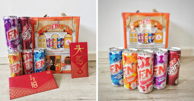 Ring in the New Year with Good Fortune and Health: The Limited-Edition F&N 24 Variety Pack