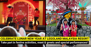 Celebrate Lunar New Year at LEGOLAND® Malaysia Resort with LEGO® themed activities, performances, and décor