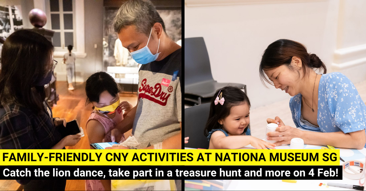Hop into the New Year with Lunar New Year Celebrations at the National Museum of Singapore