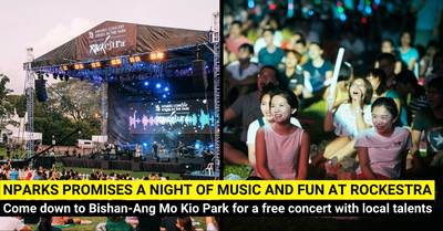NParks Concert Series in the Park: Rockestra Returns to Bishan-Ang Mo Kio Park