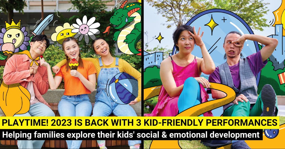 PLAYtime! 2023: A Children Theatre Experience To Explore Social and Emotional Development