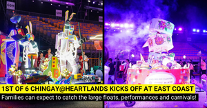 Chingay@Heartlands Celebrations Return With Exciting Experience & Programmes at 6 Neighbourhoods