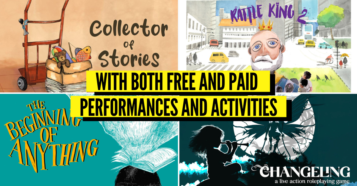 March On 2023, Annual Children's Festival at Esplanade Is Back With More Fun Arts Experiences!