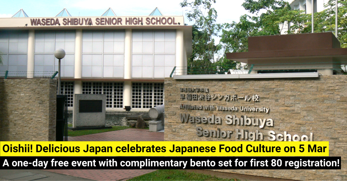 The Best of Japanese Food Culture at Oishii! Delicious Japan Event in Singapore