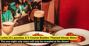 LeVeL33 Launches a Beatles-Themed Dinner With Mystery Dishes