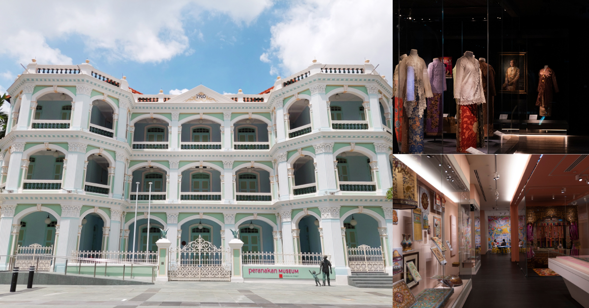 The Peranakan Museum - A Look at the Diverse Peranakan Culture and Communities through 9 Galleries
