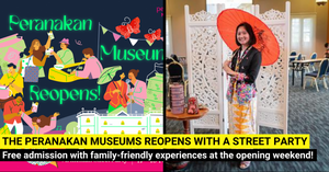 The Peranakan Museum Reopens with a Street Party on the Opening Weekend
