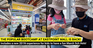 Go On An Exciting Holiday Bootcamp with Eastpoint Mall This March School Holidays!
