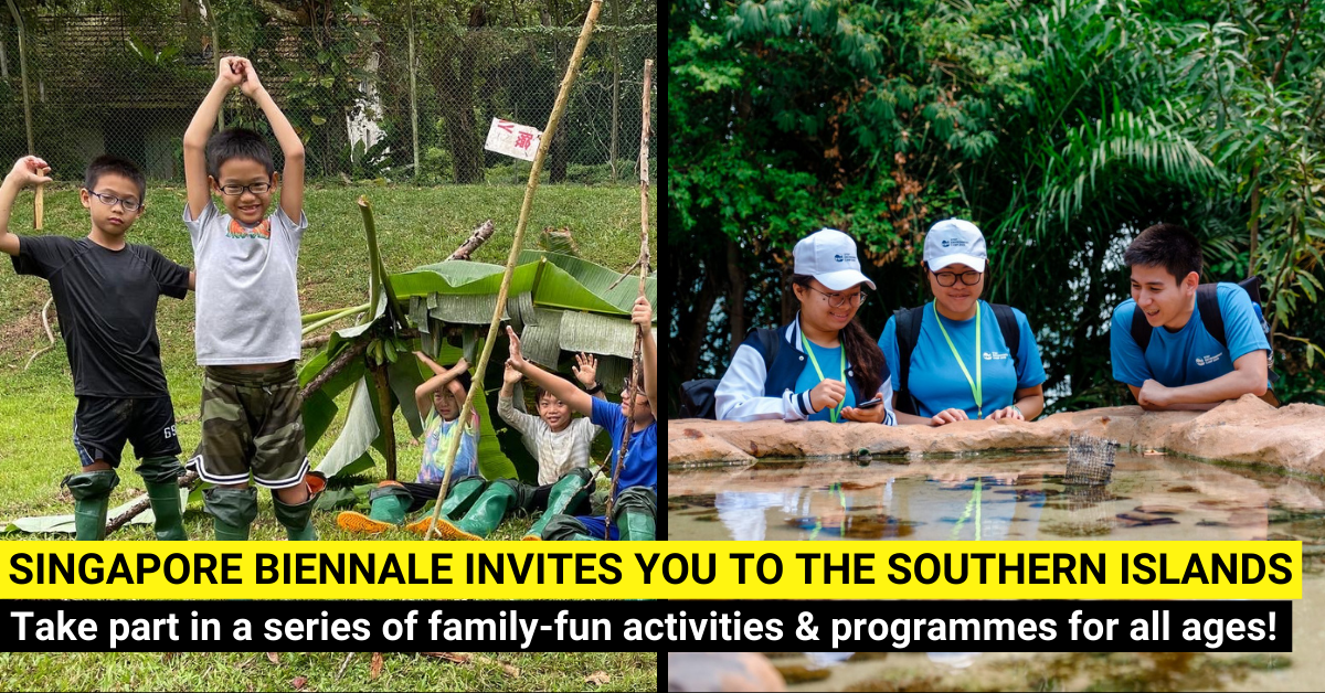 Spend a Day at the Southern Islands Exploring with the Singapore Biennale
