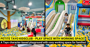 Petite Tayo KidsClub | Cosy Playground With Working Spaces