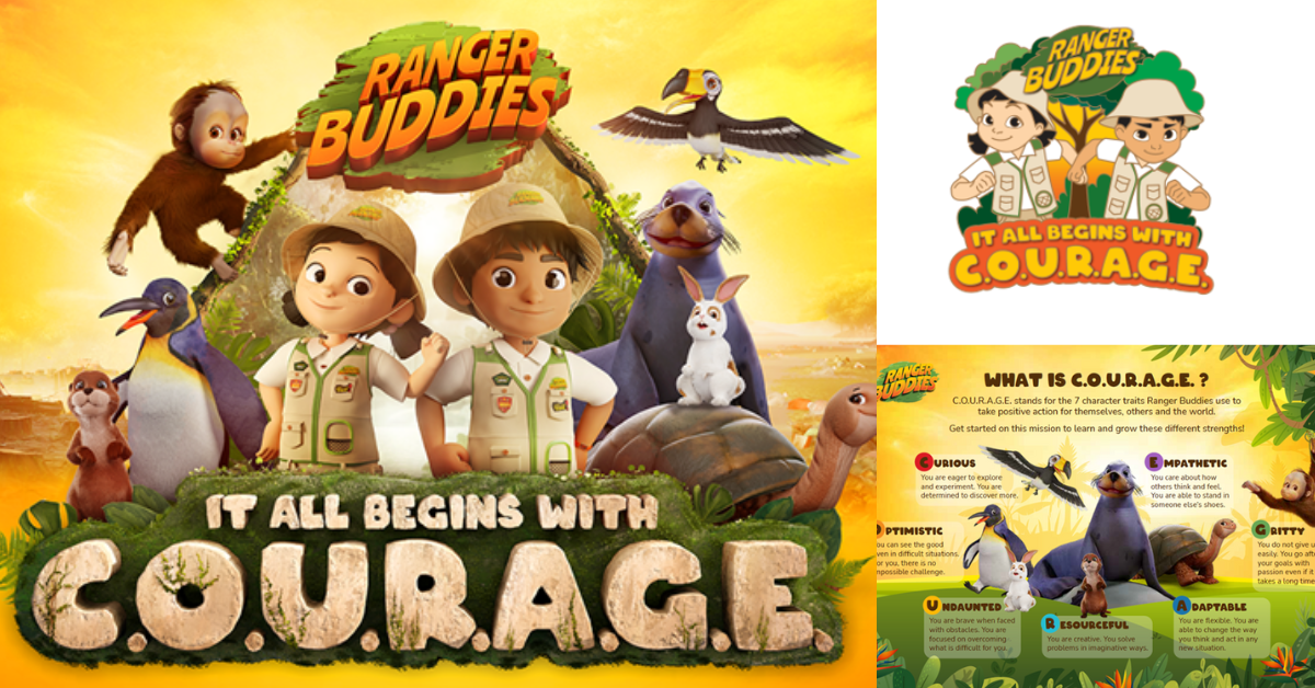 Discover the Importance of C.O.U.R.A.G.E. and Sustainability with Ranger Buddies This March!