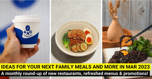 18 Restaurant Promotions and Dining Deals in Singapore This March 2023
