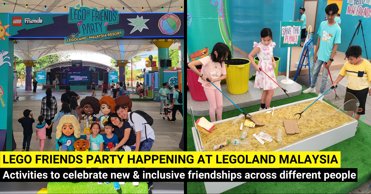LEGOLAND® Malaysia Resort Embraces Diversity & Inclusivity  at the Brand-new LEGO® Friends Party